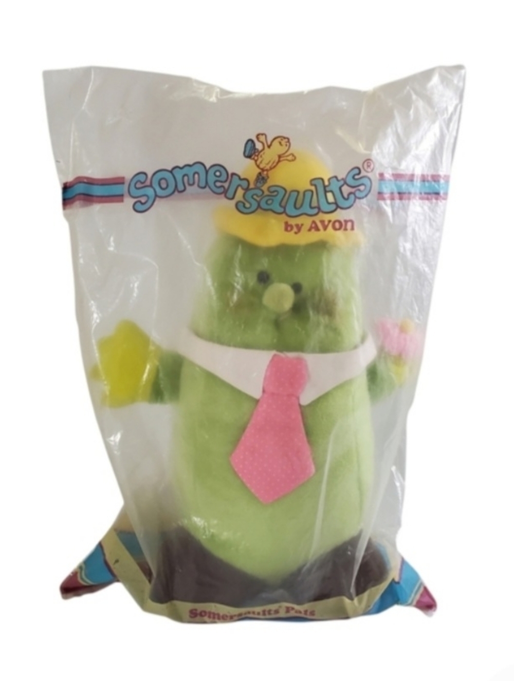 Avon Somersaults Pals Herby Derby Plush Never Opened NIP
